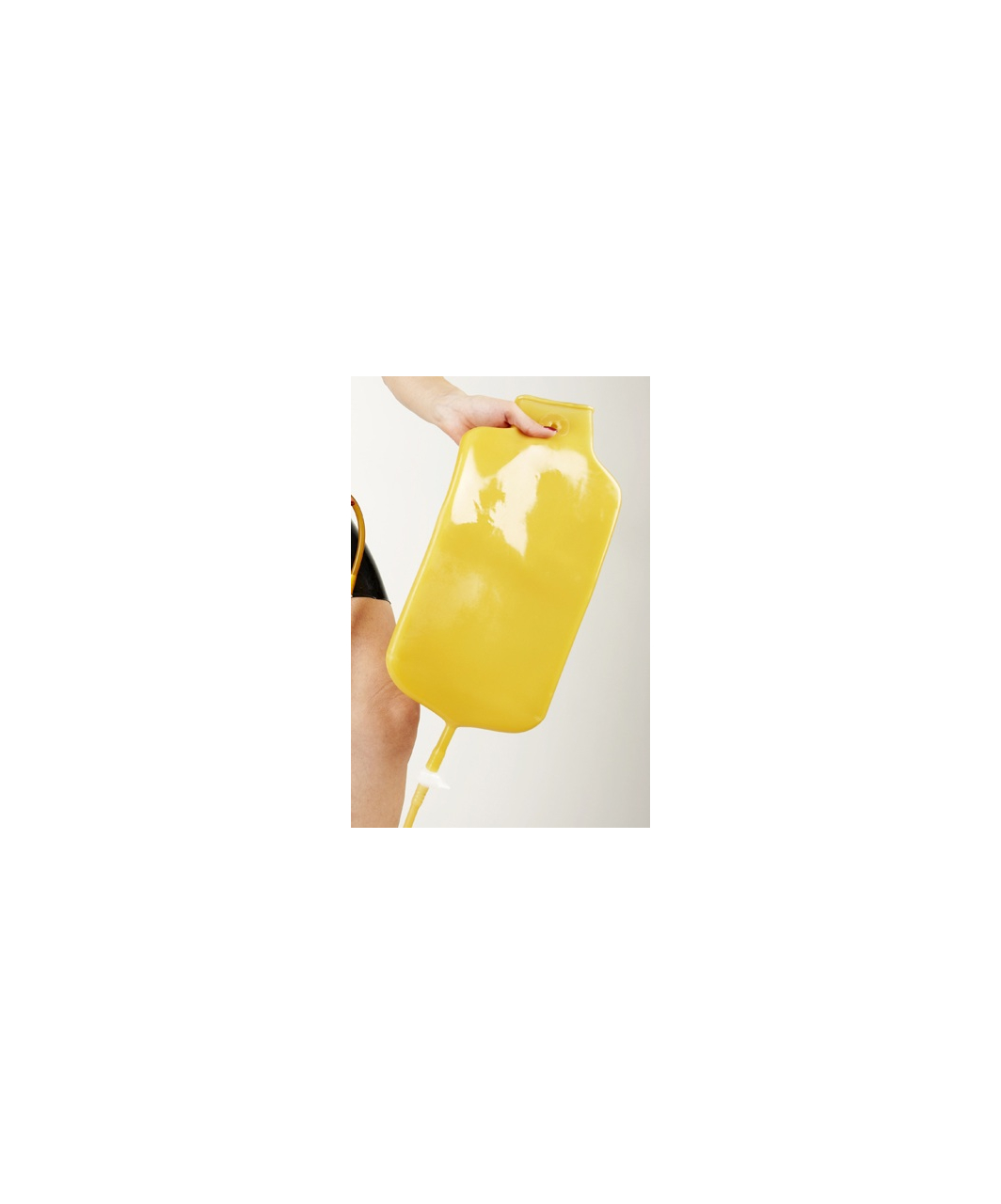 Latexa Enema Bag