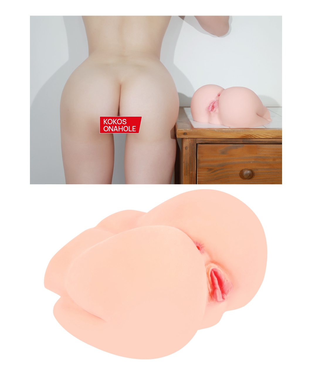 KOKOS Juliana Perfect Hip Premium Masturbator