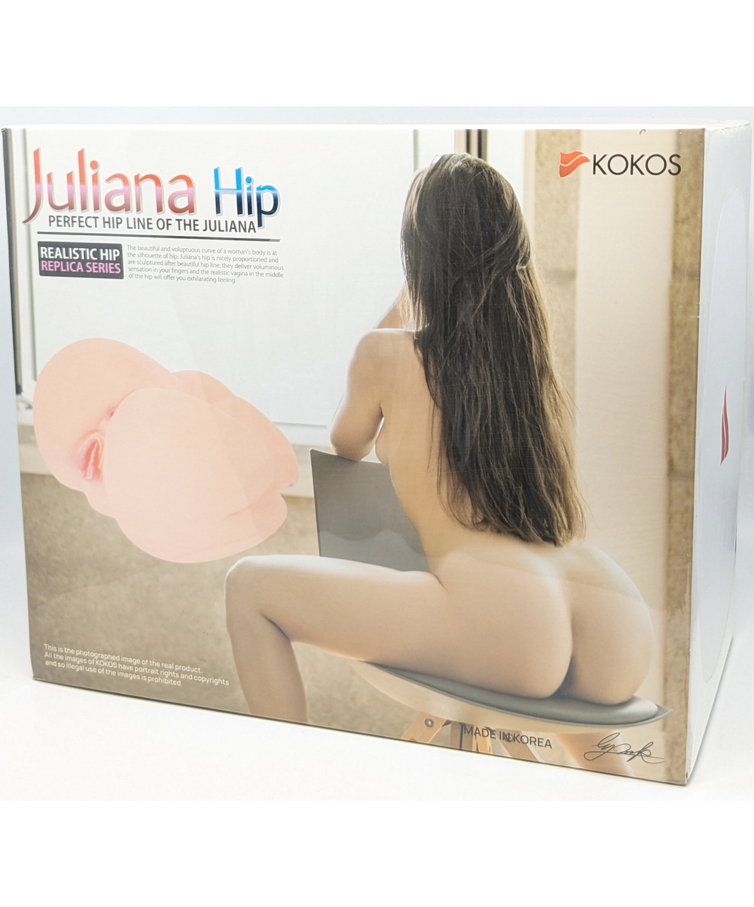 KOKOS Juliana Perfect Hip Premium Masturbator