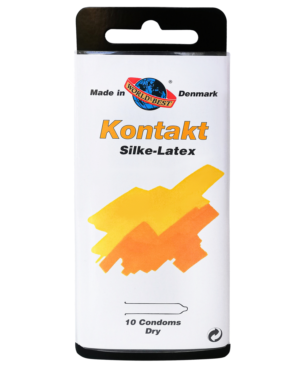 Worlds-Best Kontakt Silky Dry Non-Lubricated Condoms (10 pcs)