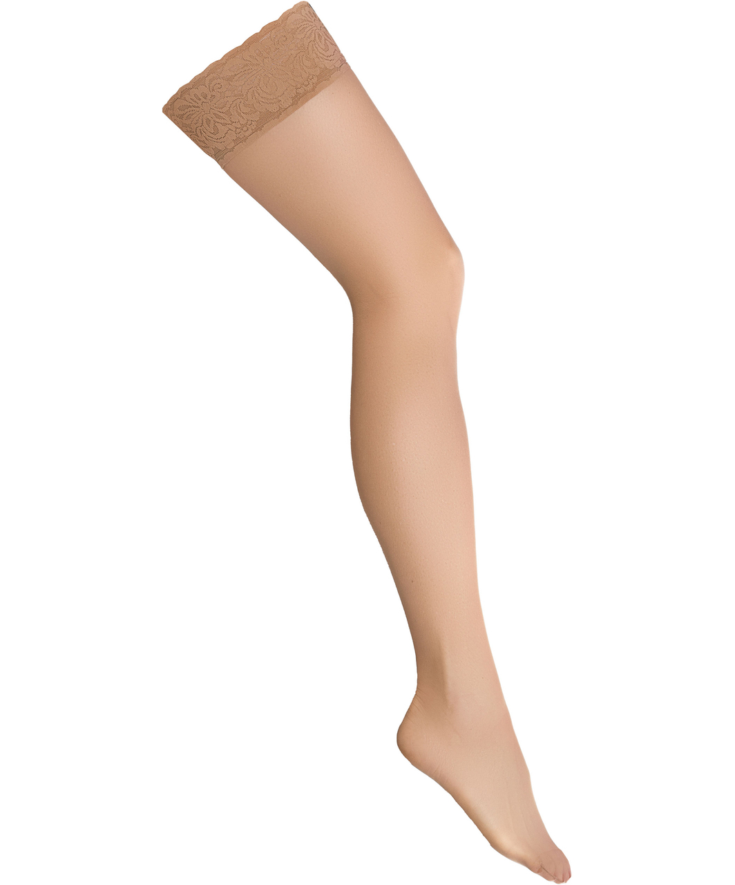 Kotek H013 light skin tone sheer hold-up stockings