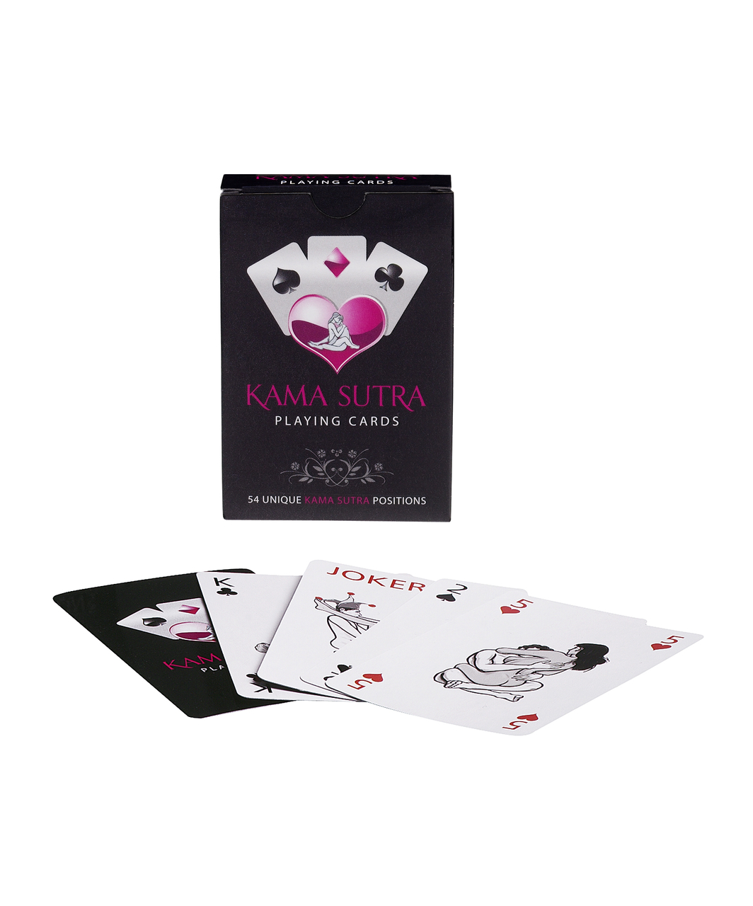 Tease & Please Kama Sutra игральные карты