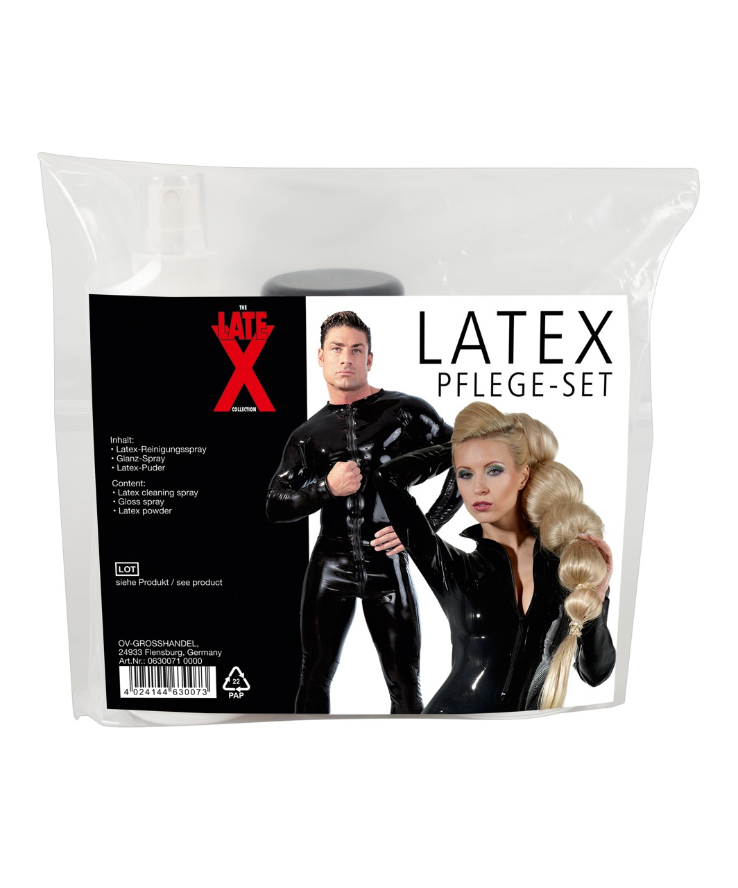 Late X Latex Care Set