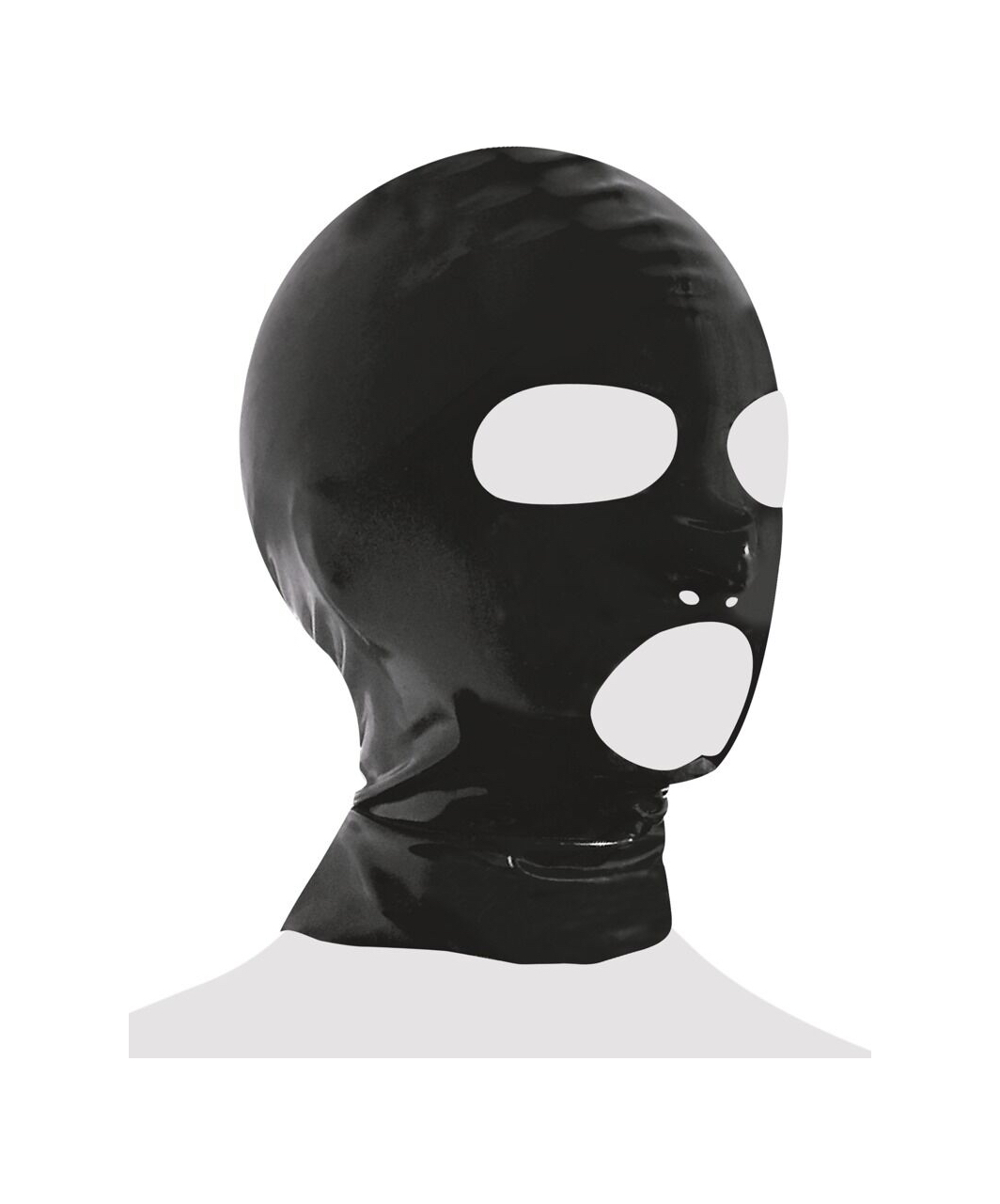 Late X маска из латекса с вырезами