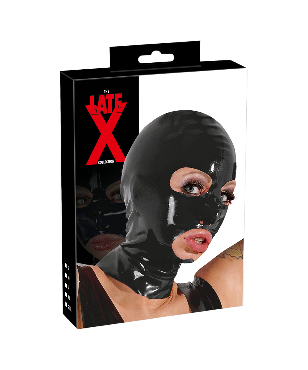 Late X latex mask