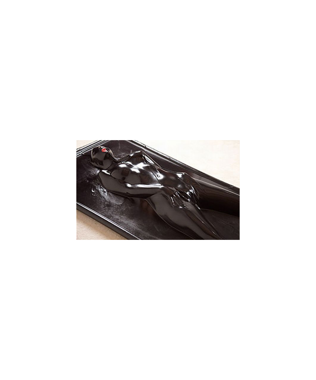 Latexa Latex Vacuum Bed (black or transparent)