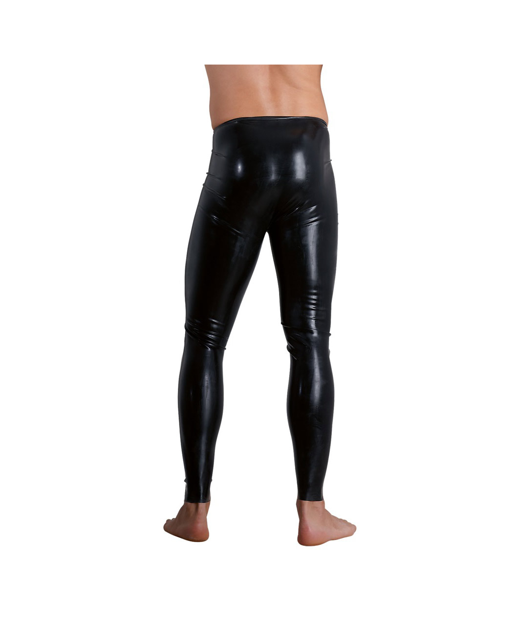 Late X Latex Pants with Penis Sleeve