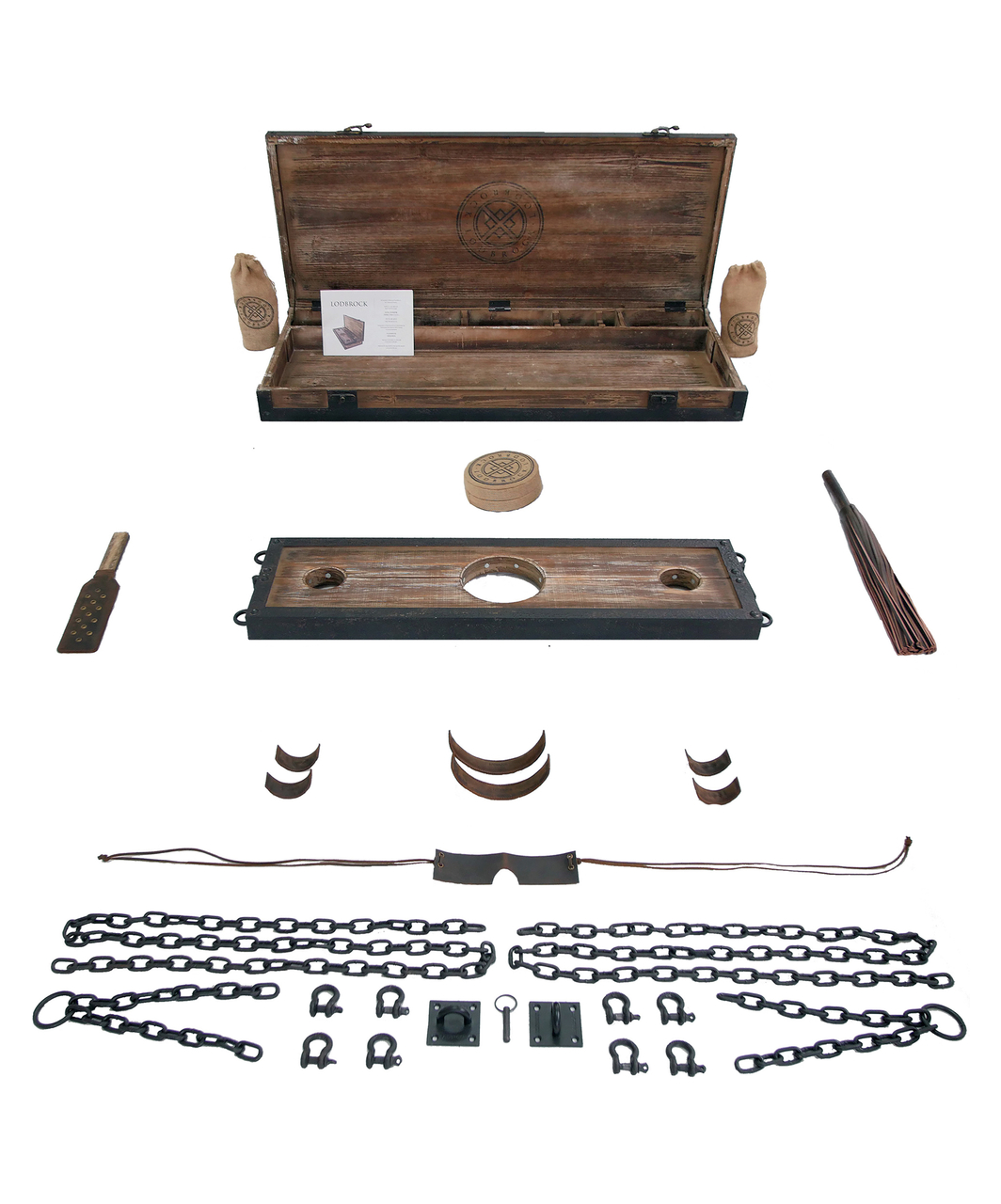 LODBROCK pillory set