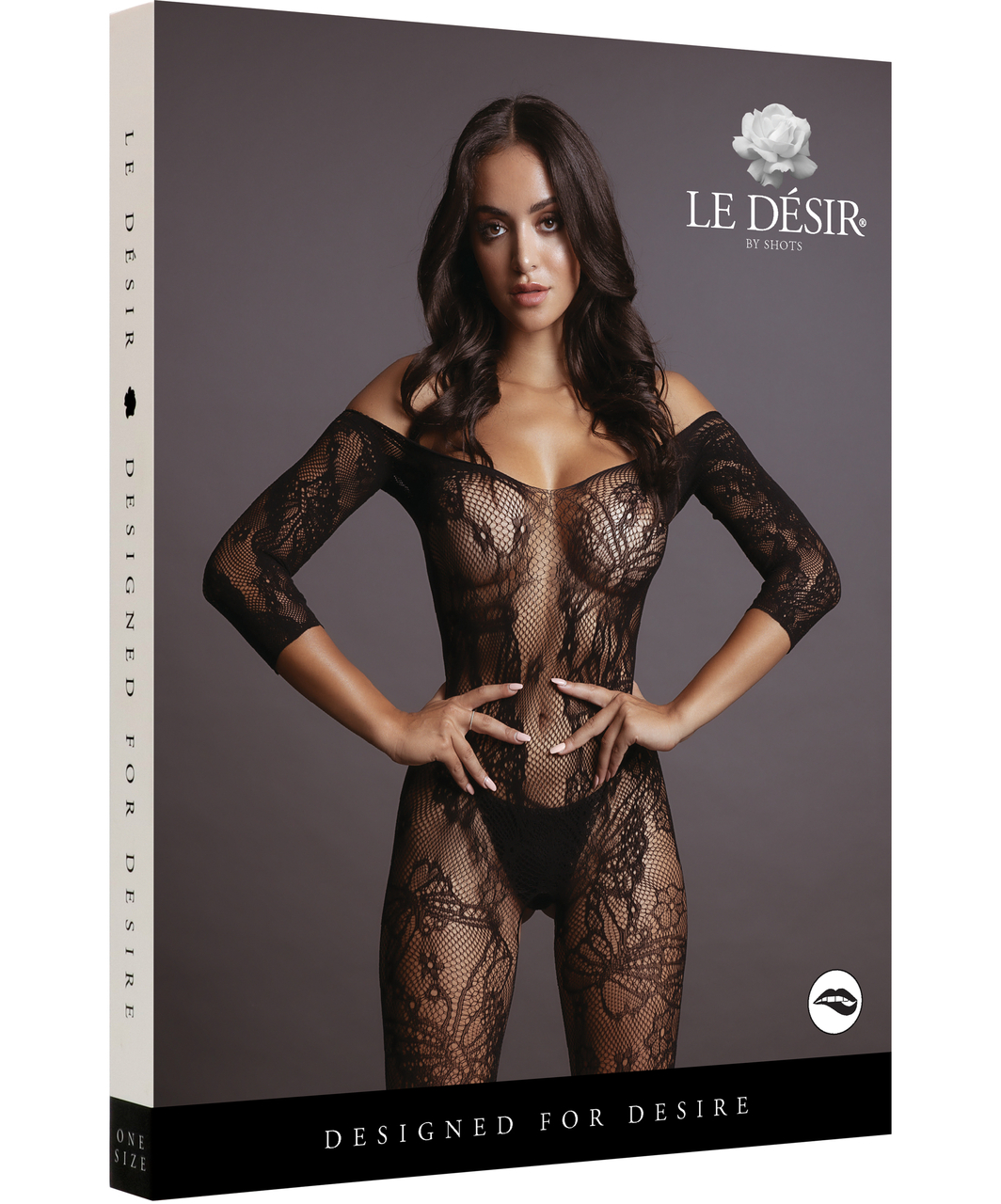 Le Désir DES033 black net bodystocking