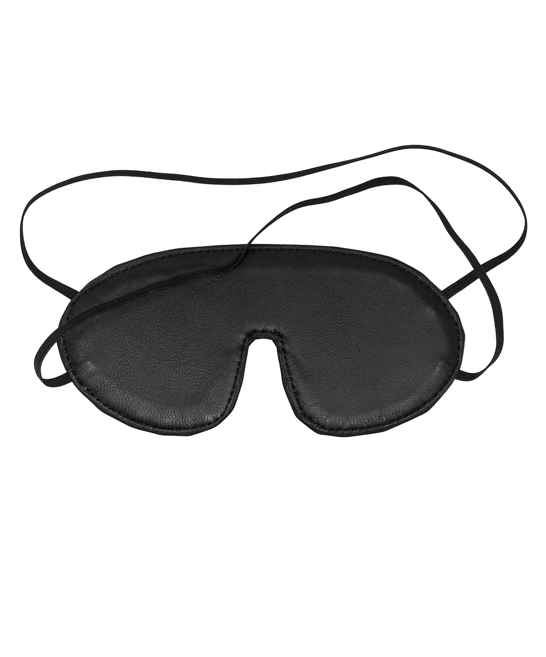 SexyStyle black leather blindfold