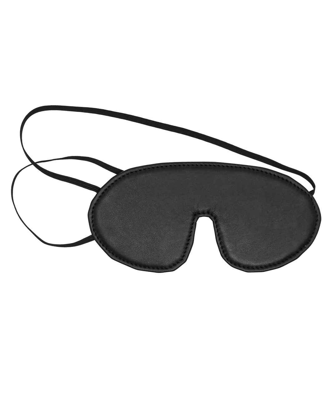 SexyStyle black leather blindfold