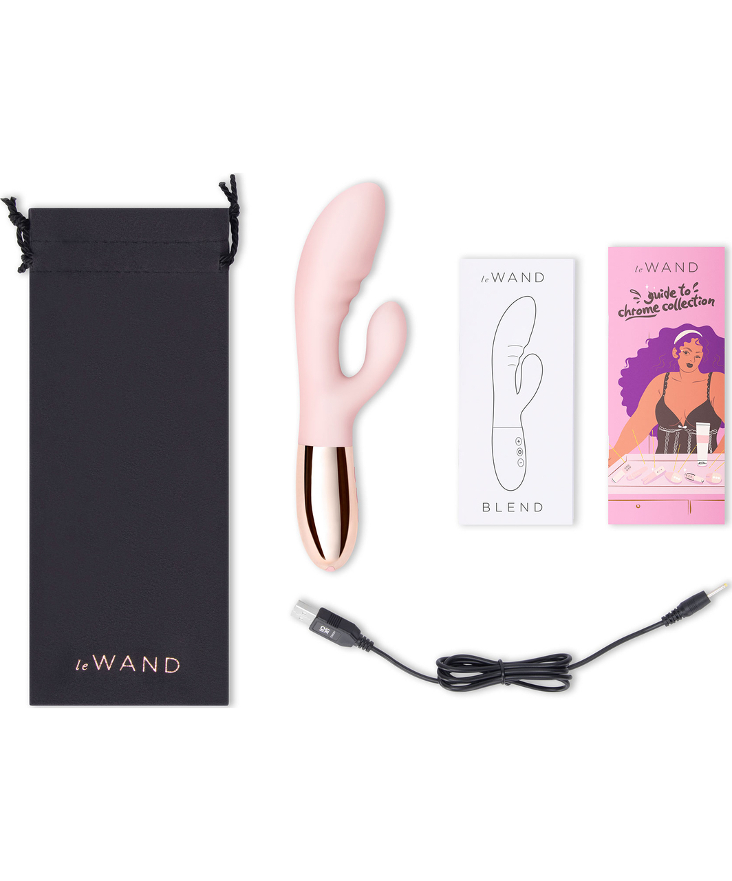 Le Wand Blend vibrators