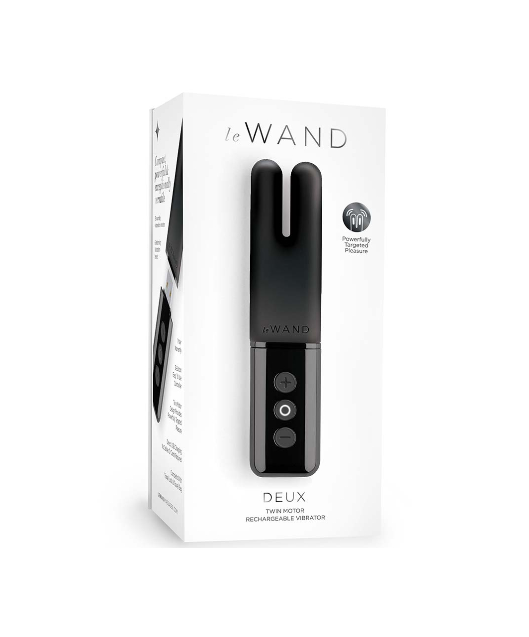 Le Wand Deux minivibrators