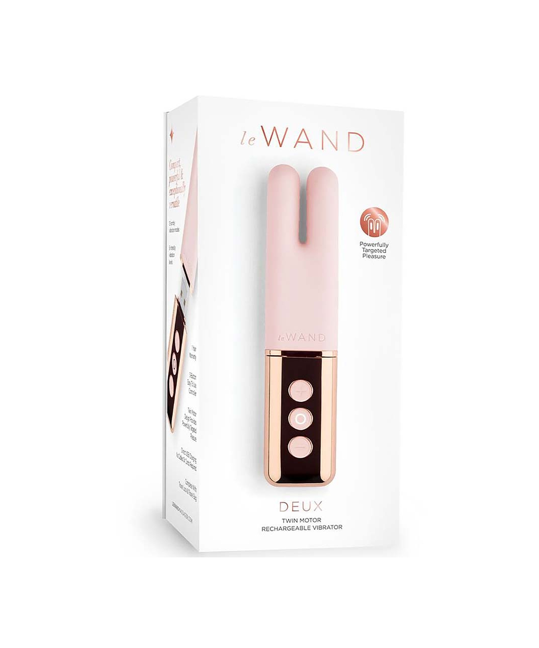 Le Wand Deux minivibrators