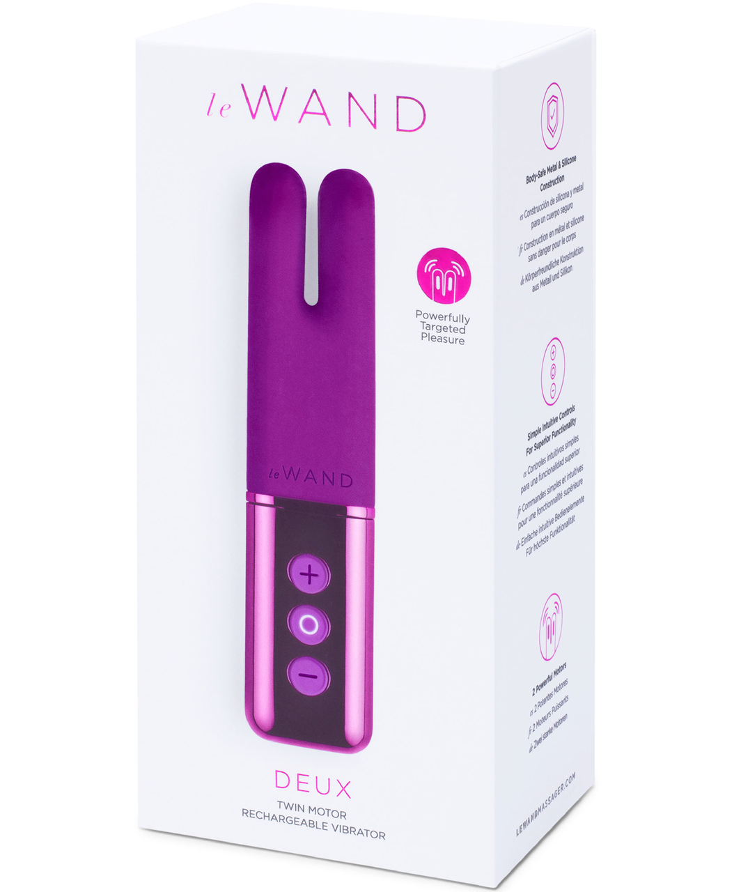 Le Wand Deux minivibrators