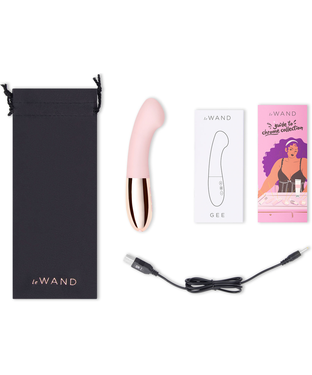 Le Wand Gee vibrators