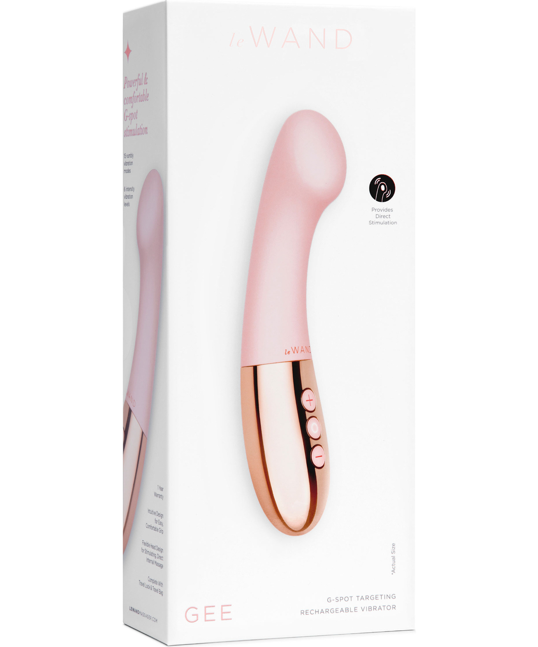 Le Wand Gee vibrators