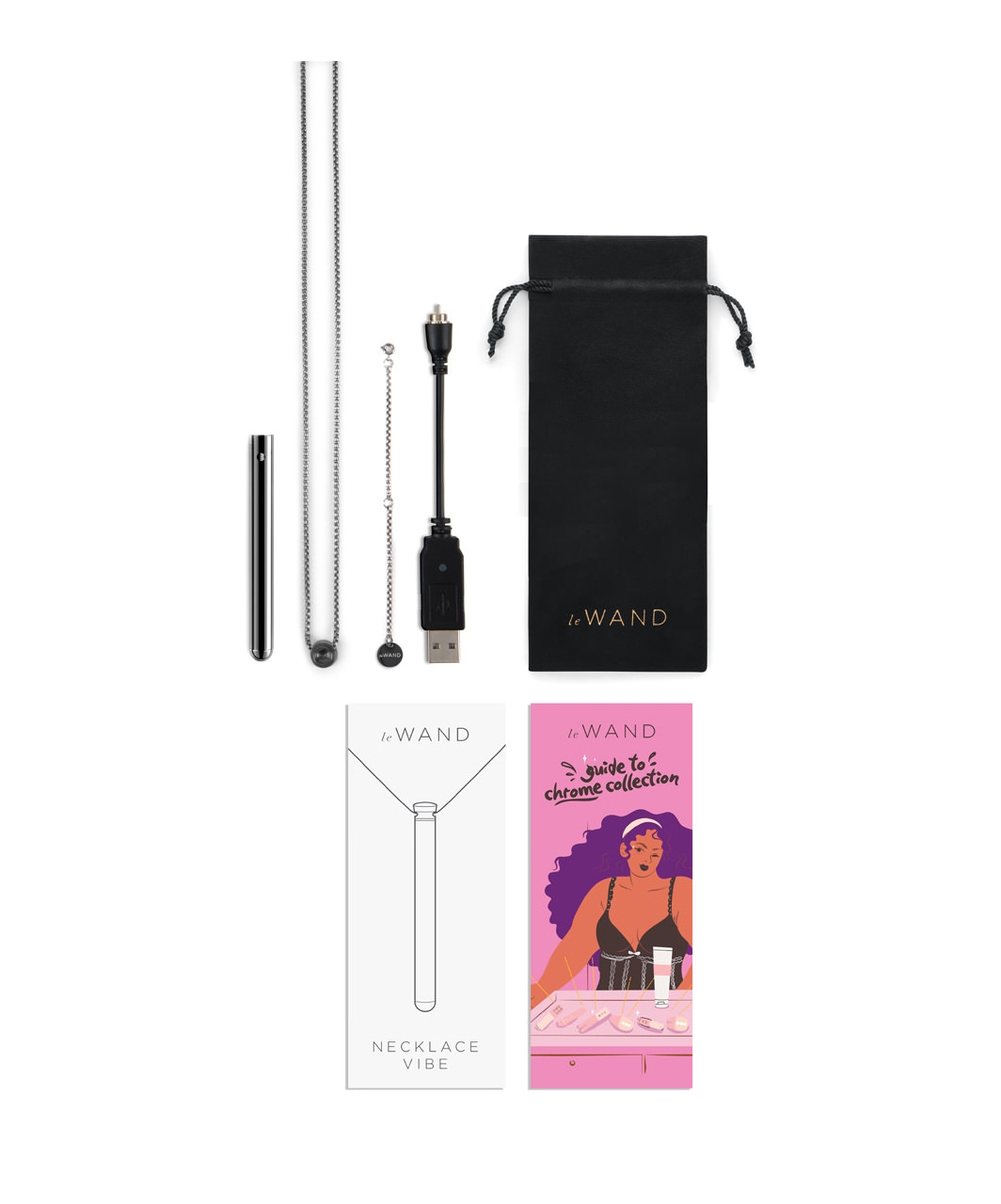 Le Wand Necklace Vibe minivibrators