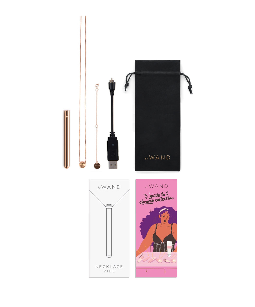 Le Wand Necklace Vibe minivibrators