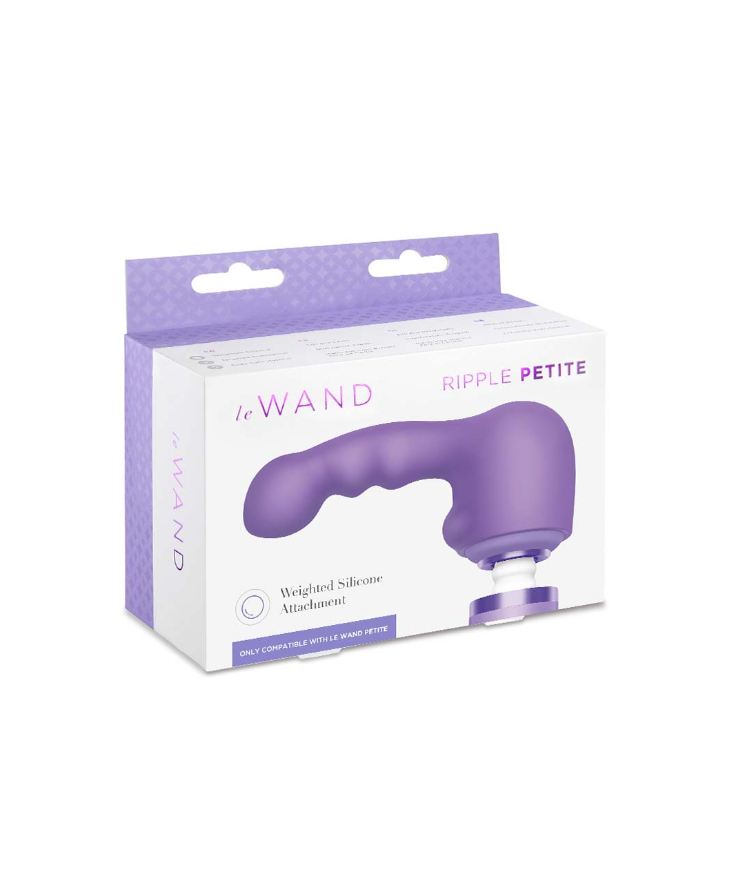 Le Wand Petite Weighted Silicone Attachment