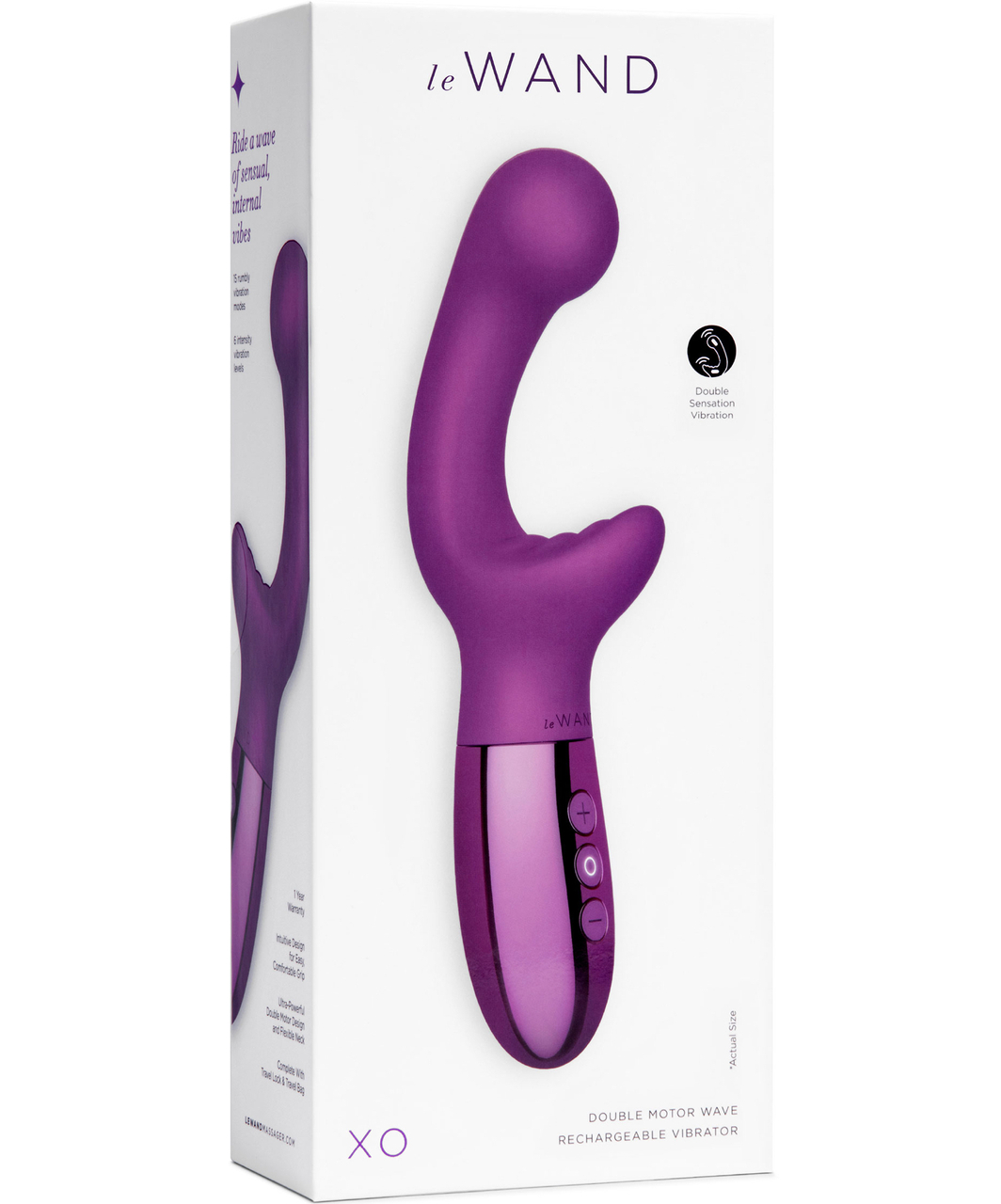 Le Wand XO vibrators