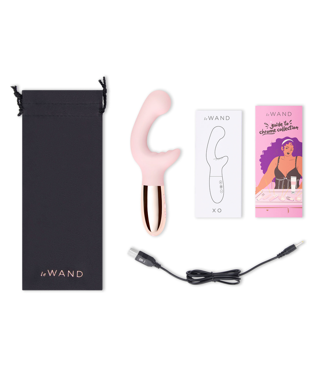 Le Wand XO vibrators