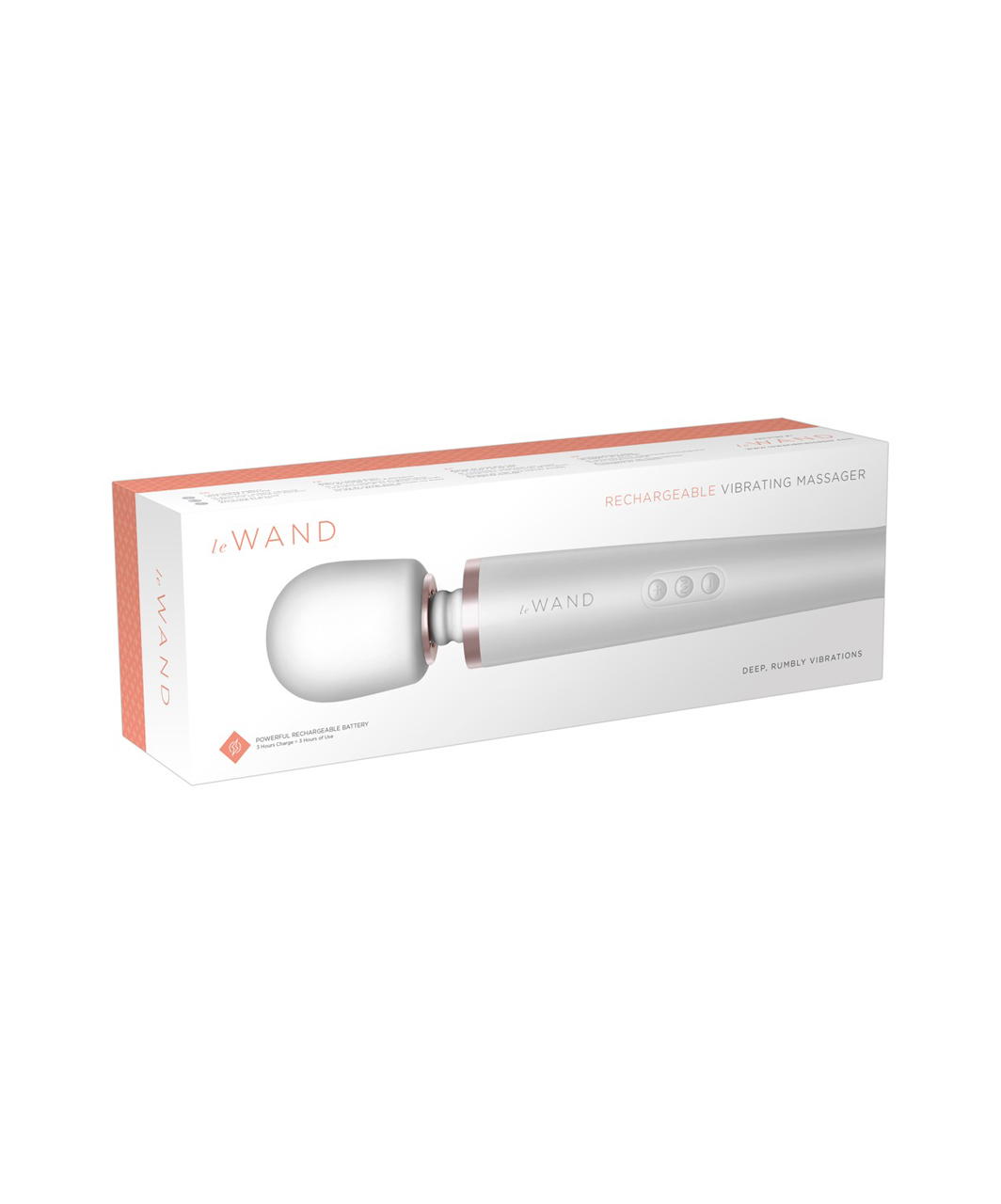 Le Wand lādējams masāžas vibrators