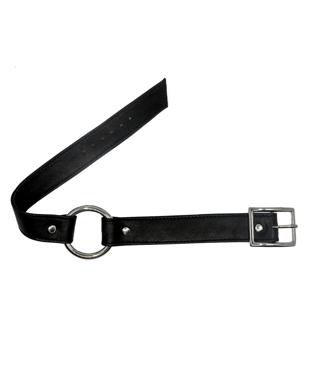 SexyStyle black leather choker