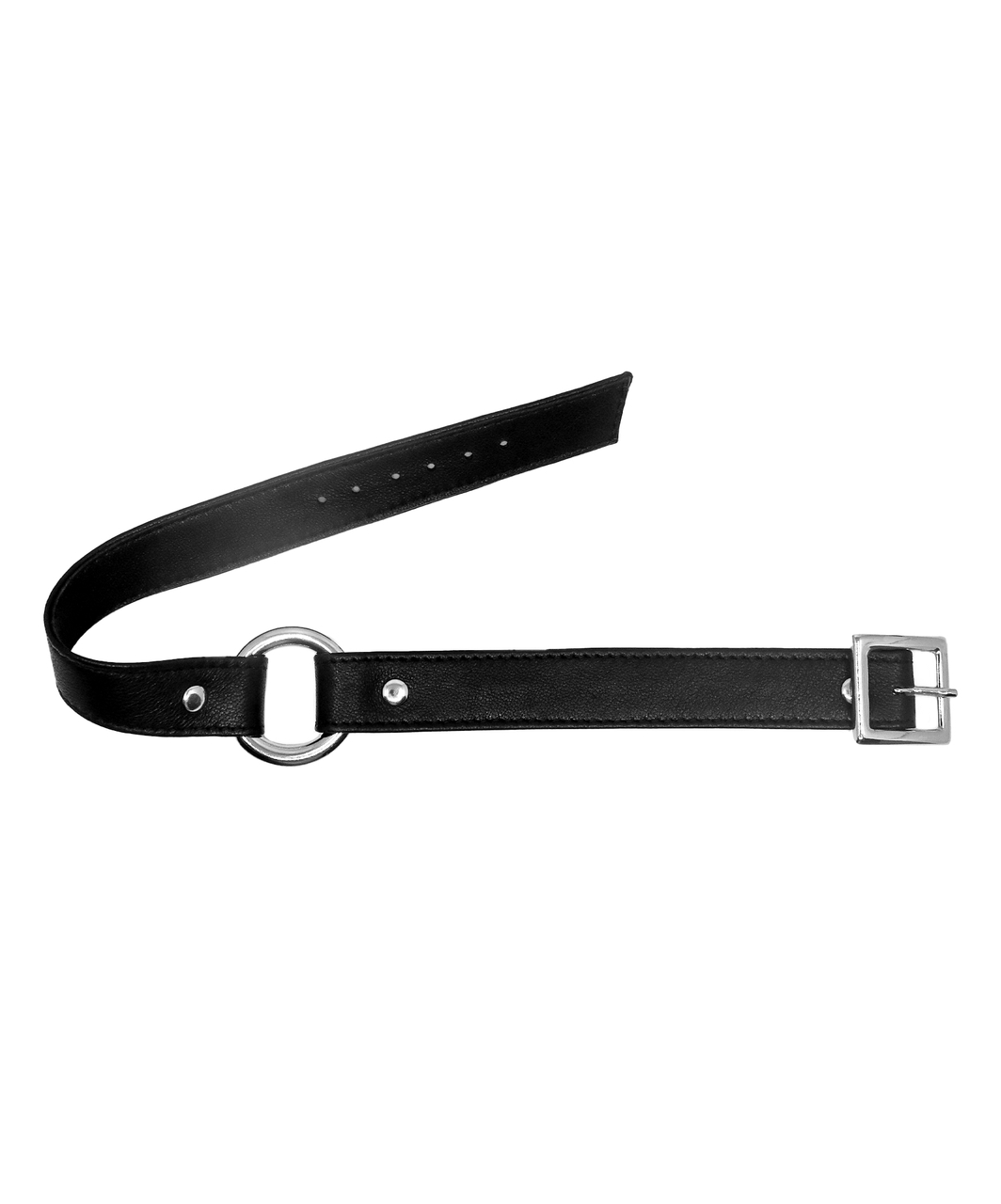 SexyStyle black leather choker