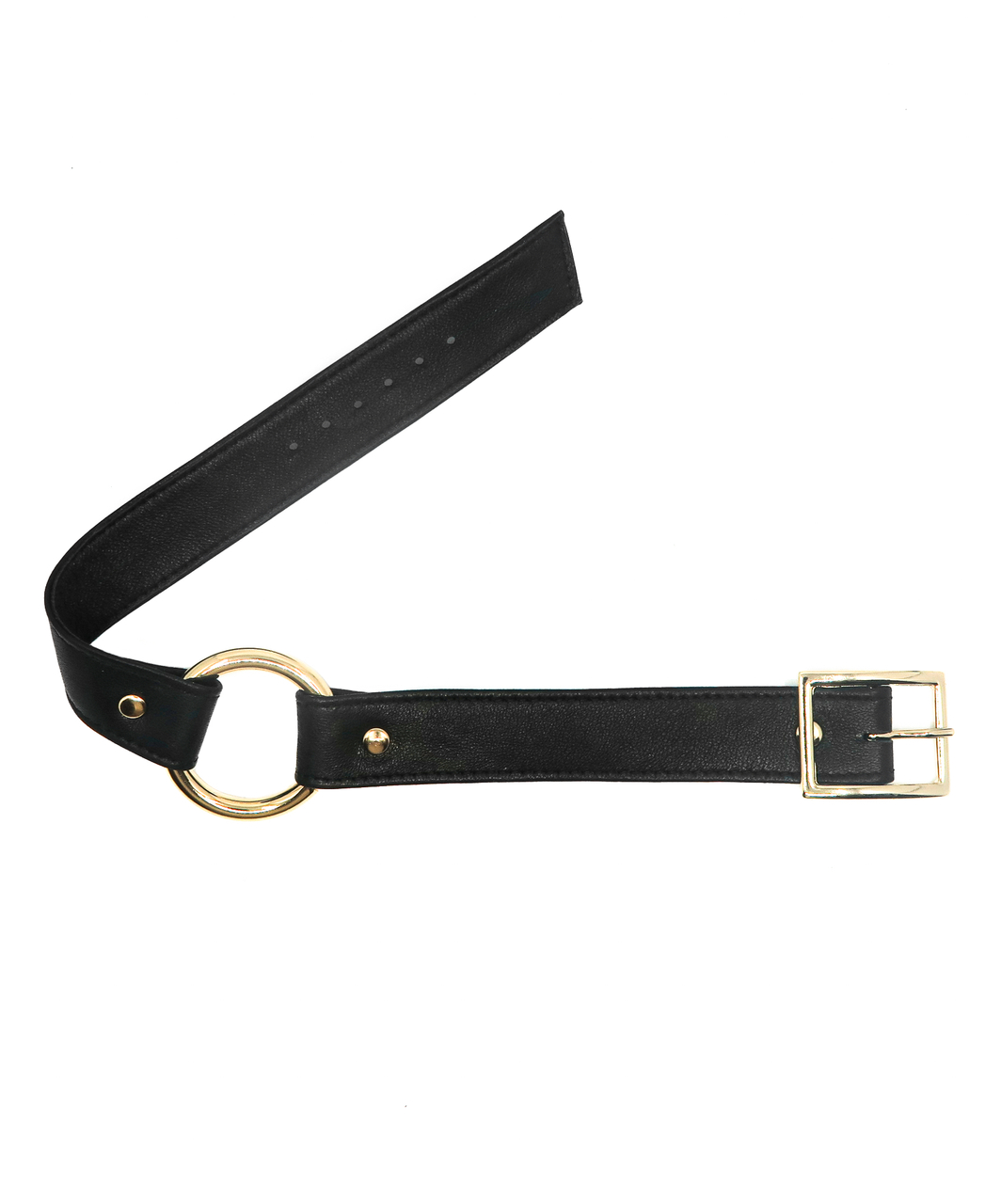 SexyStyle black leather choker