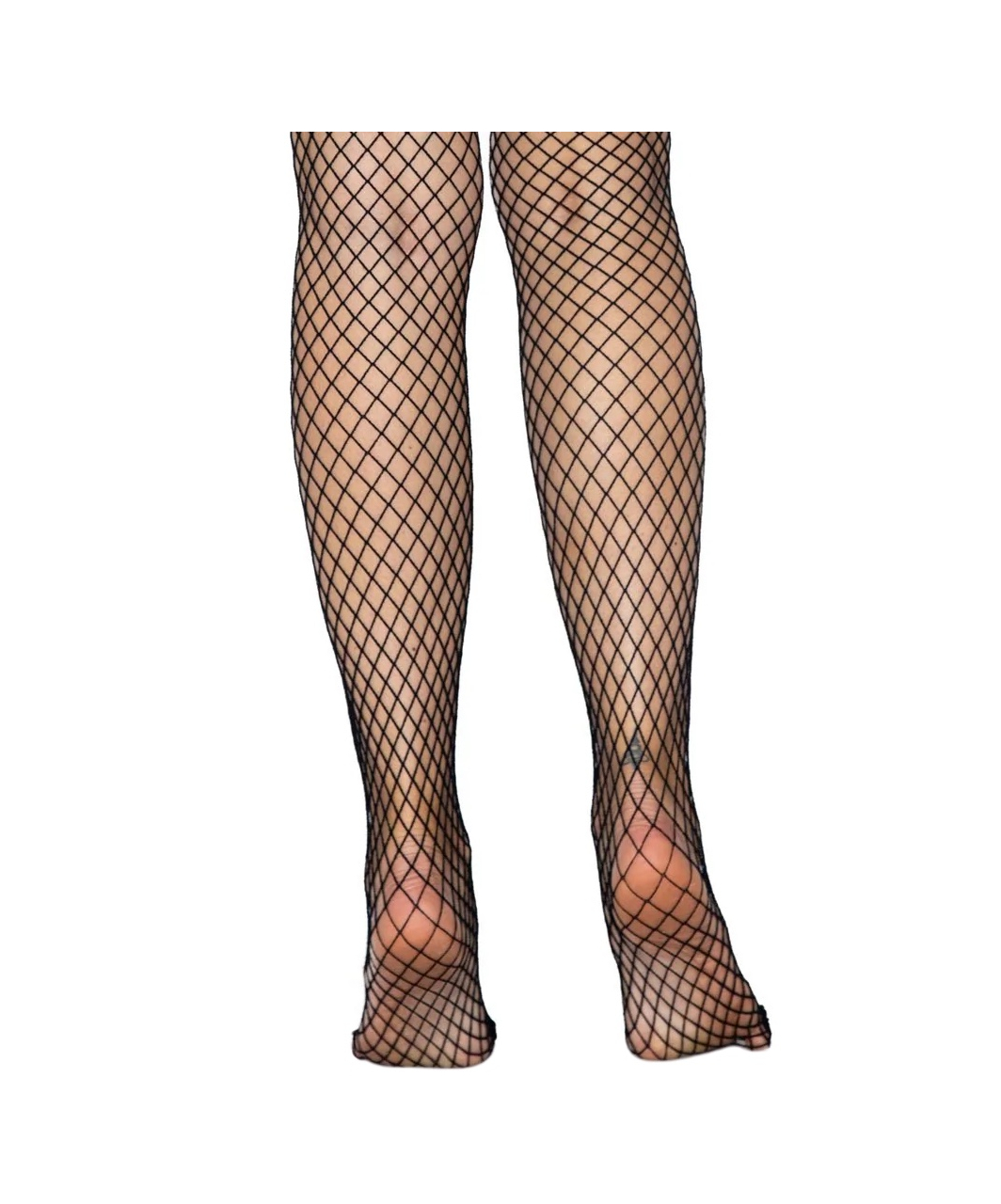 Leg Avenue Celia black net garter belt & stockings