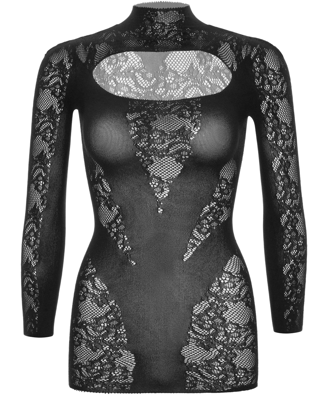 Leg Avenue Cuff It võrgust minikleit