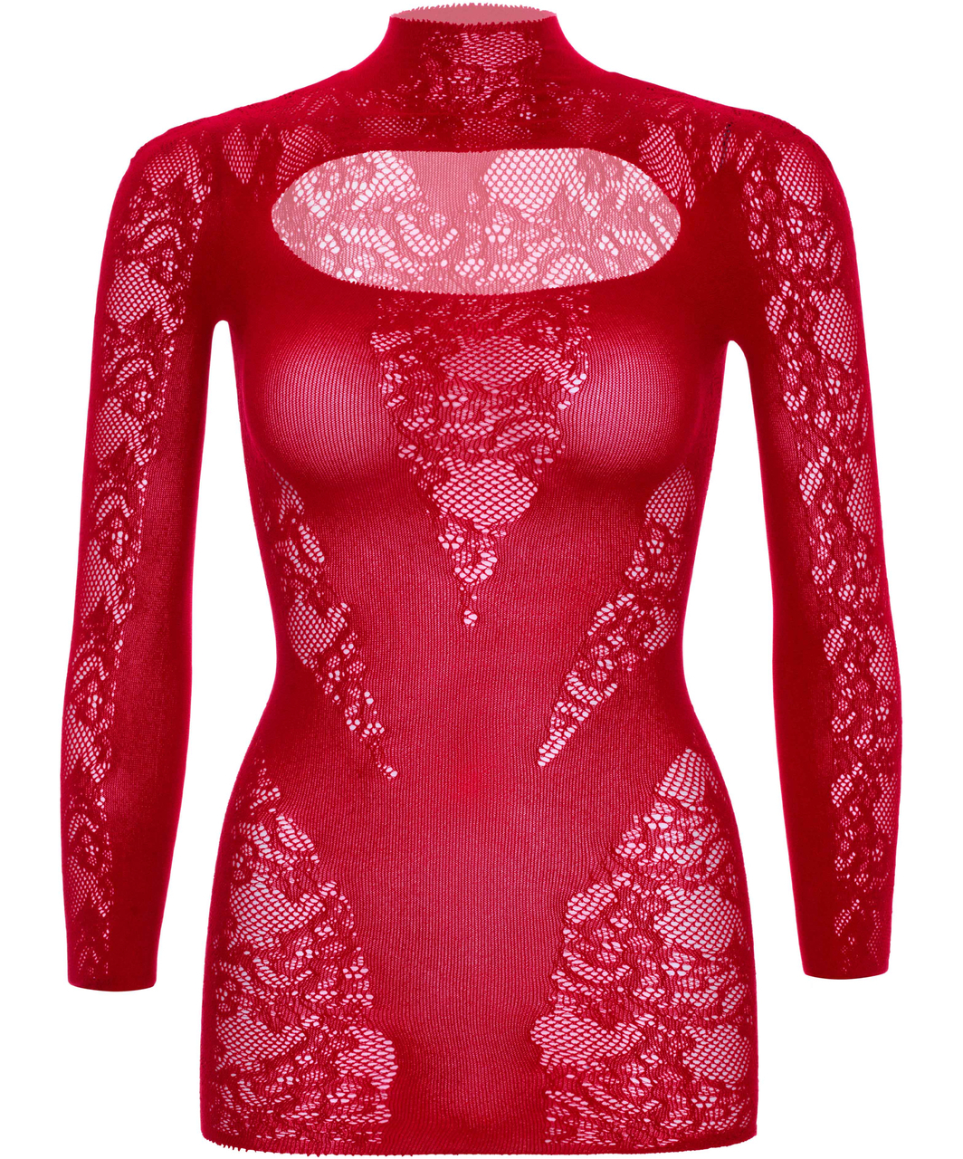 Leg Avenue Cuff It võrgust minikleit