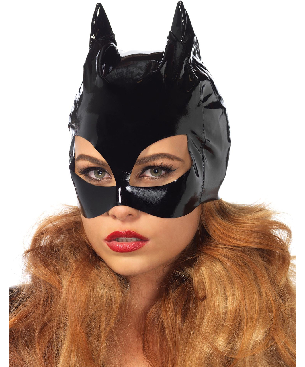 Leg Avenue Lacquered Vinyl Catwoman Mask