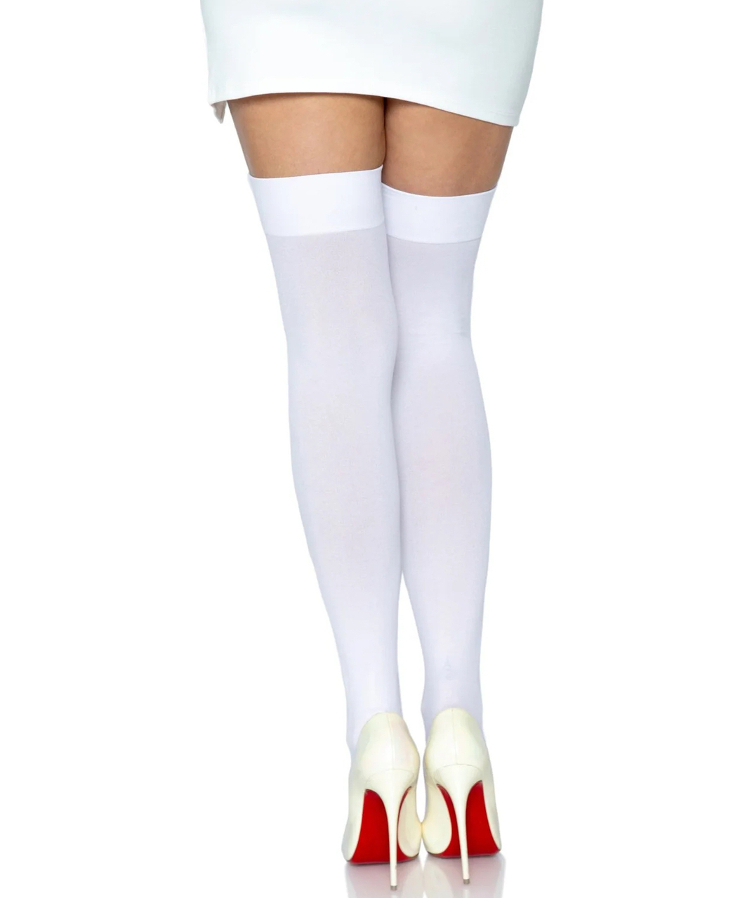 Leg Avenue Luna valged sukad