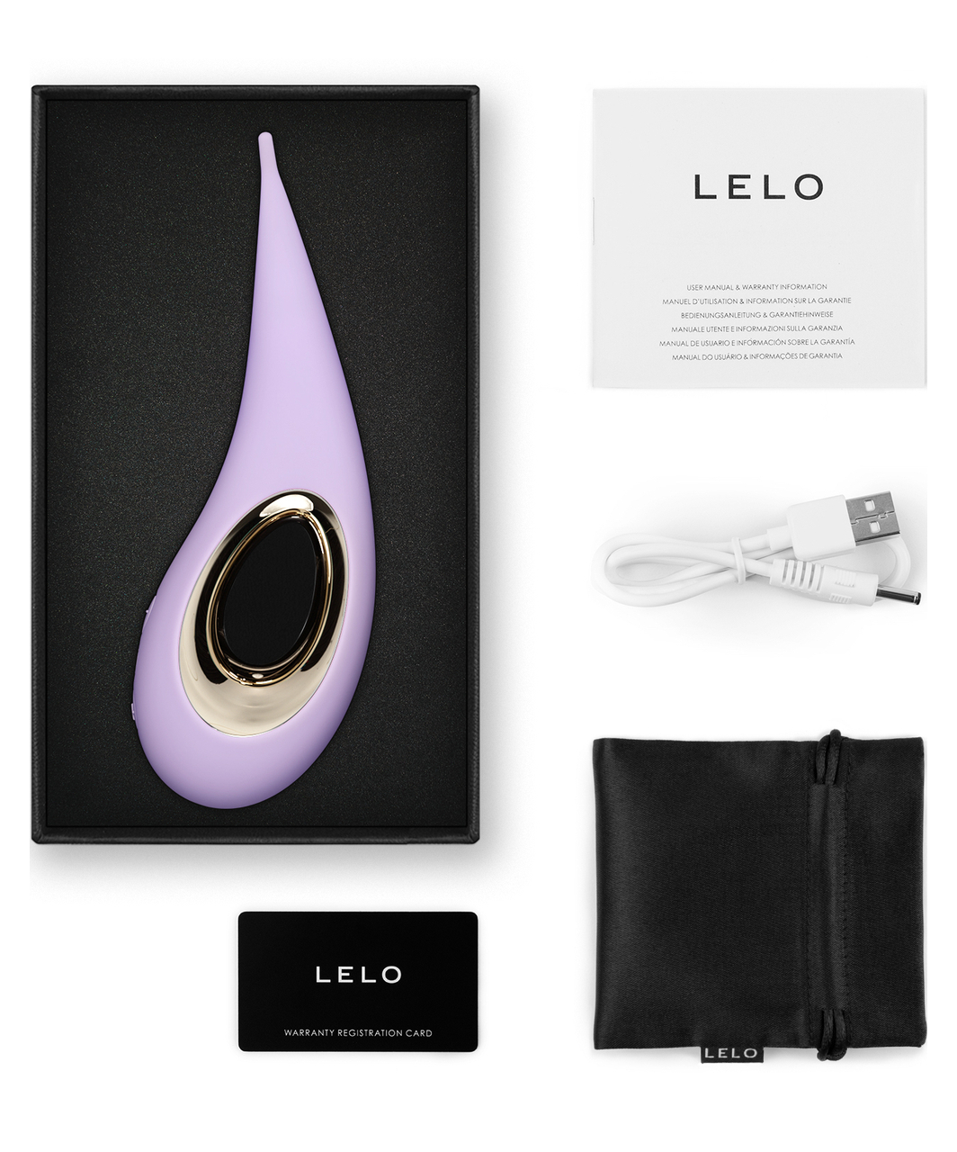 LELO Dot klitora stimulators