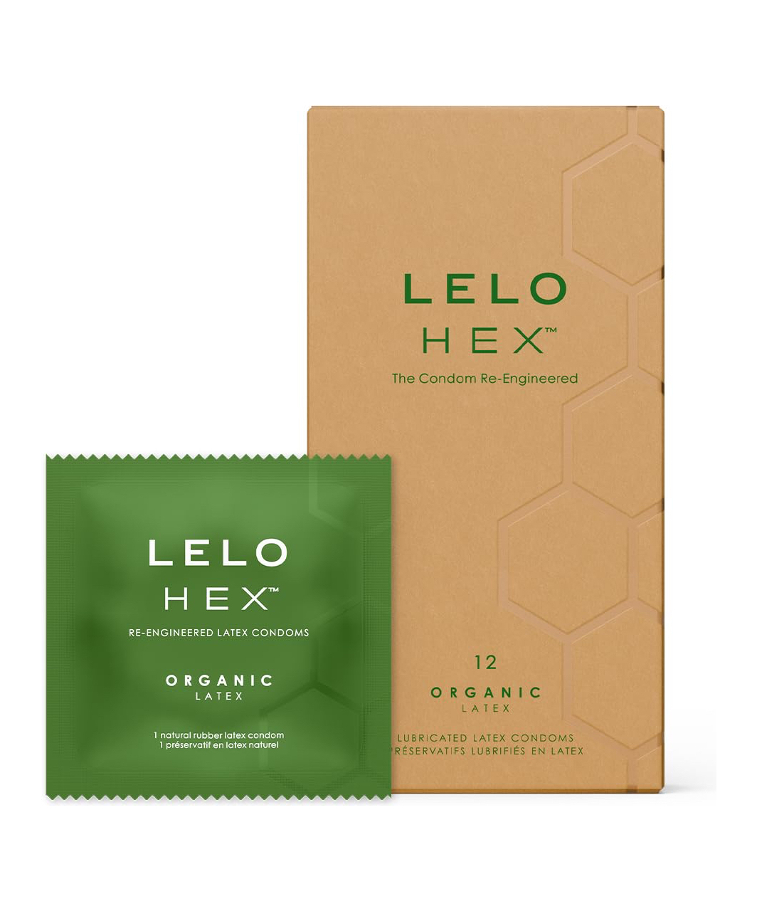 LELO HEX Organic prezerwatywy 12 / 36 szt.