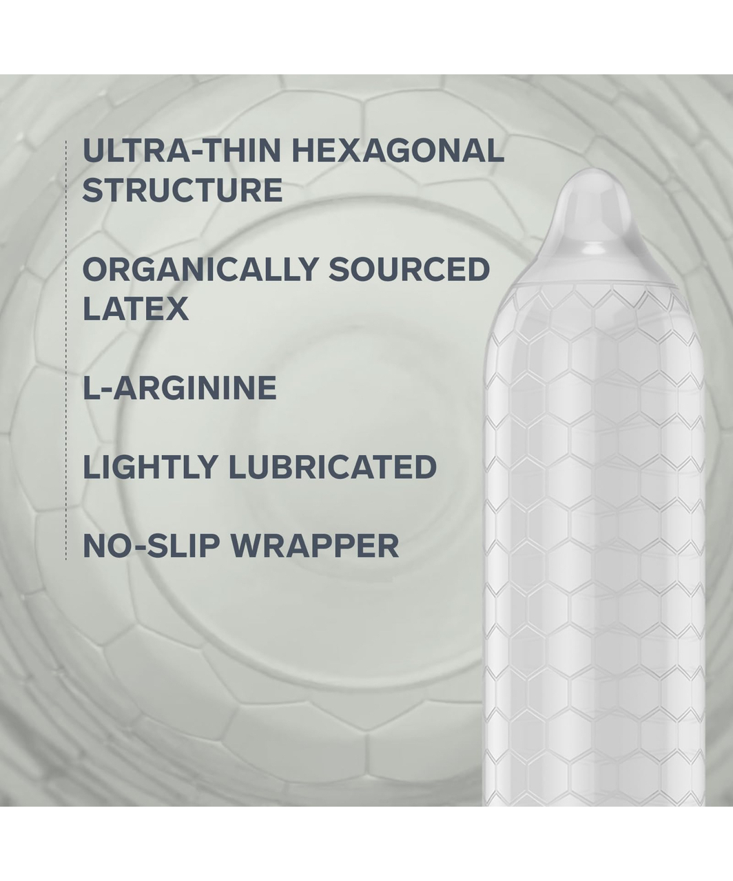 LELO HEX Organic prezerwatywy 12 / 36 szt.