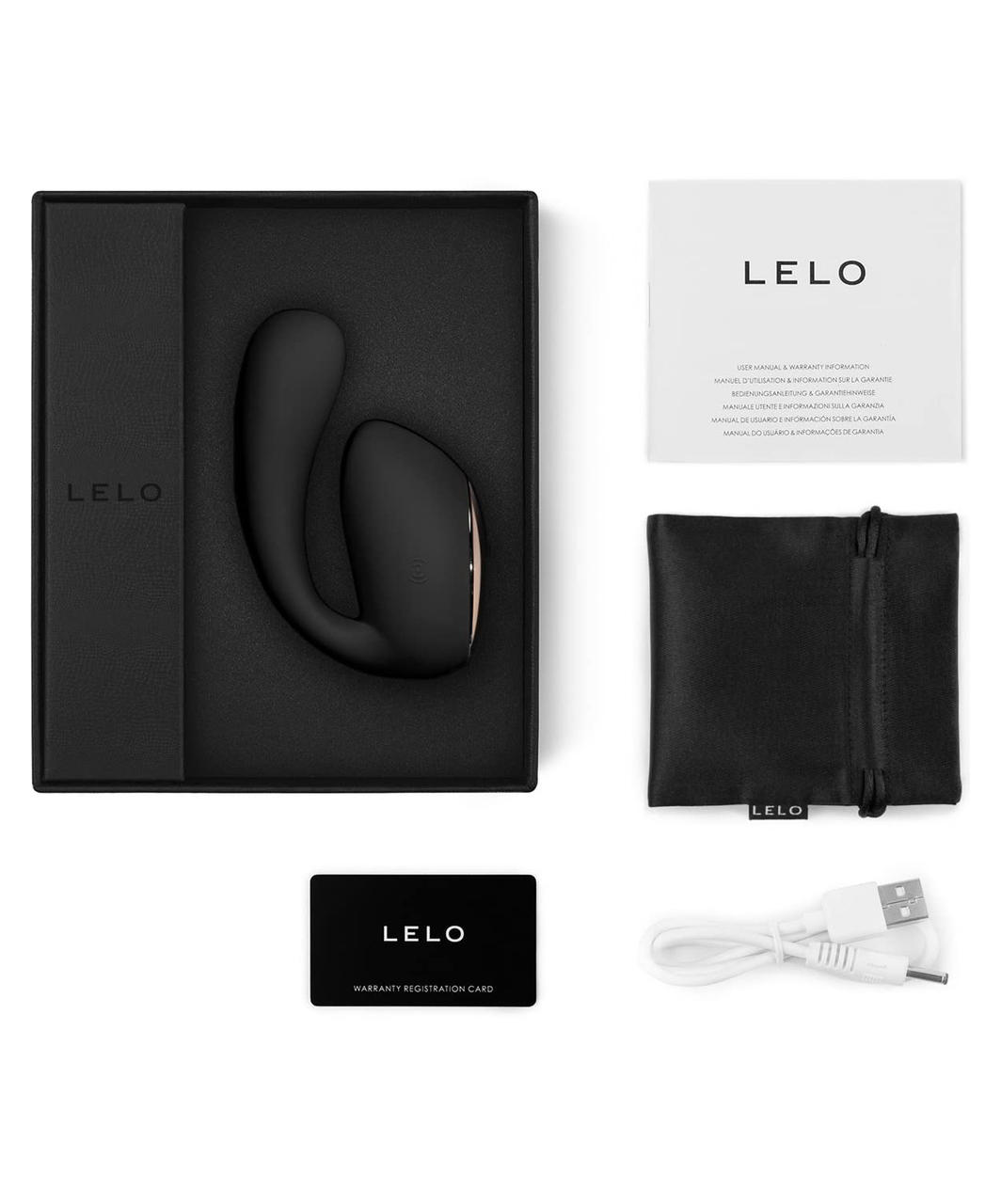 LELO Ida Wave вибратор