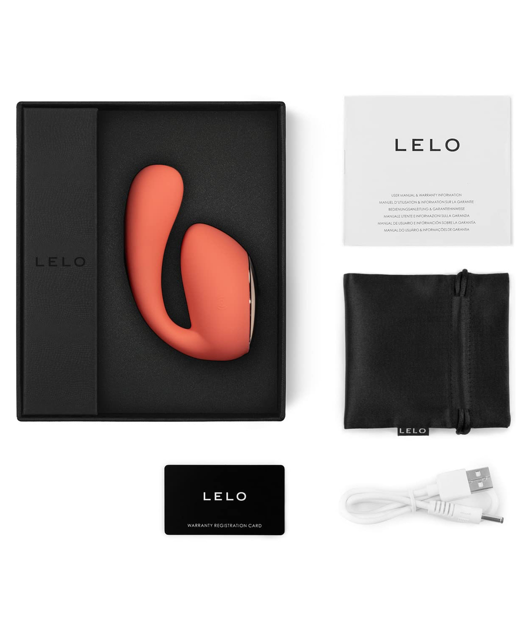 LELO Ida Wave vibratorius