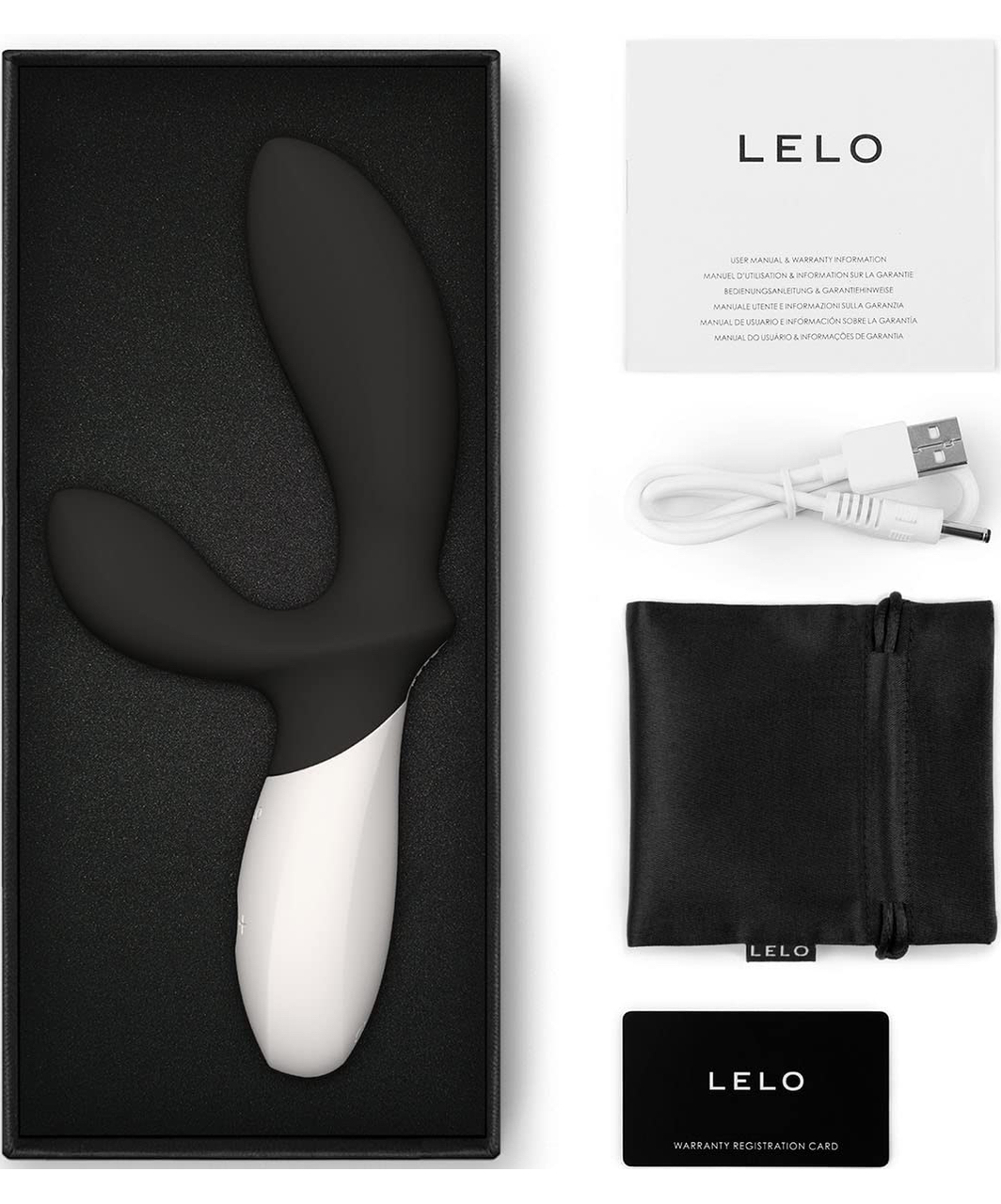 LELO Loki Wave 2 стимулятор простаты