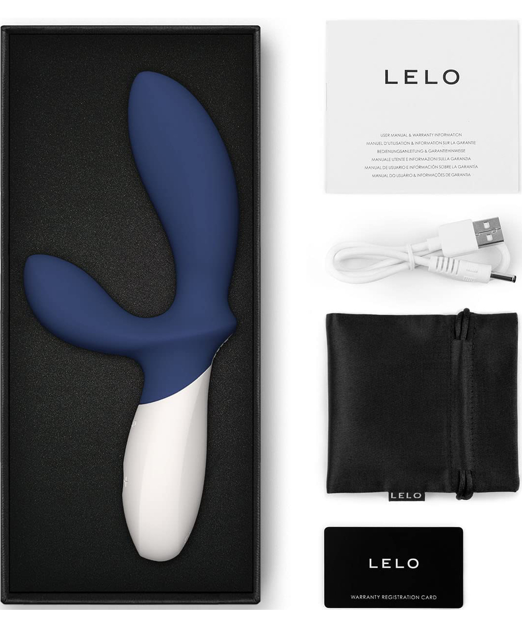 LELO Loki Wave 2 prostatas stimulators