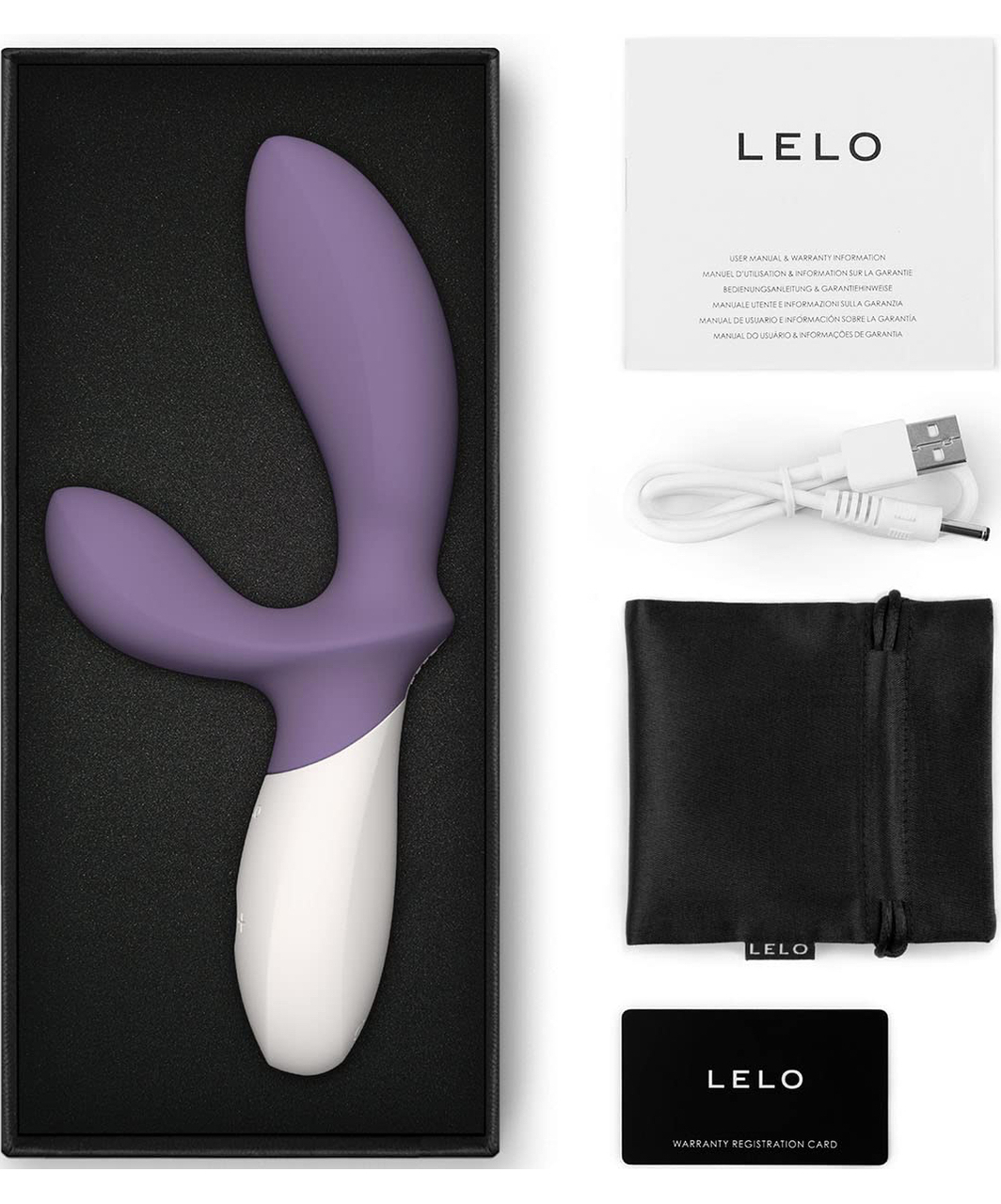 LELO Loki Wave 2 prostatos stimuliatorius