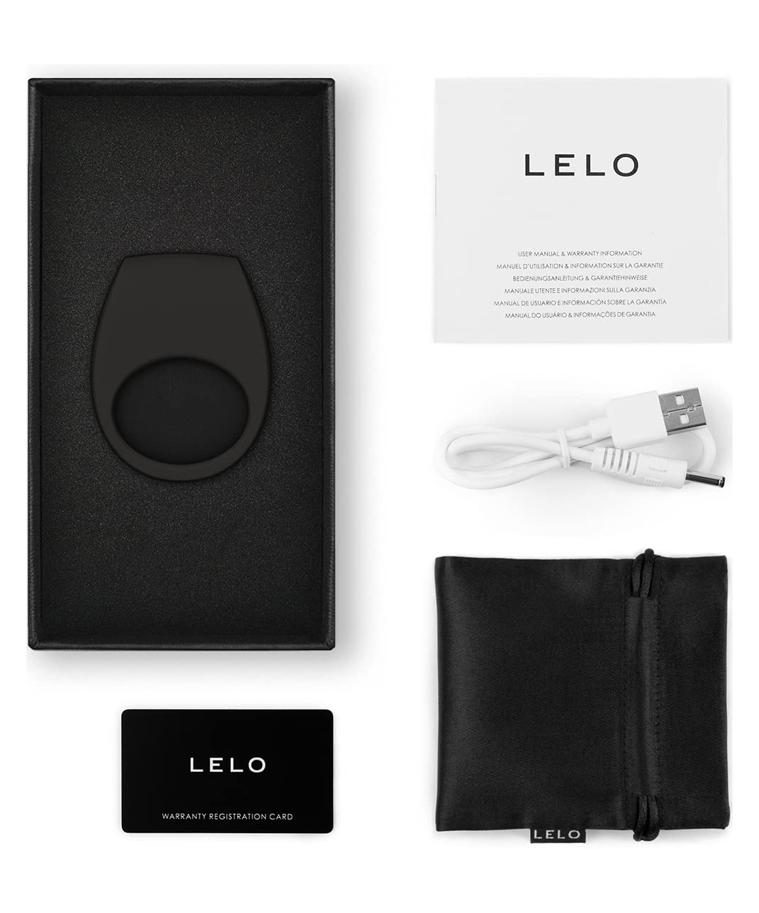 LELO Tor 3 Vibrating Couple's Ring