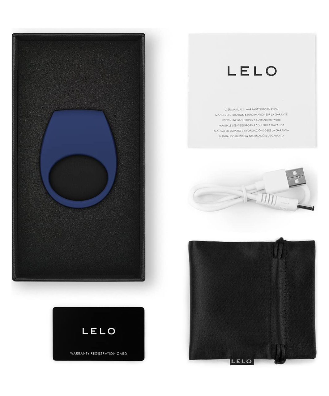 LELO Tor 3 Vibrating Couple's Ring