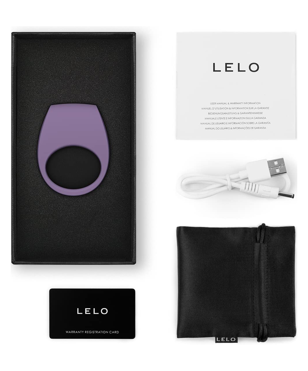 LELO Tor 3 Vibrating Couple's Ring