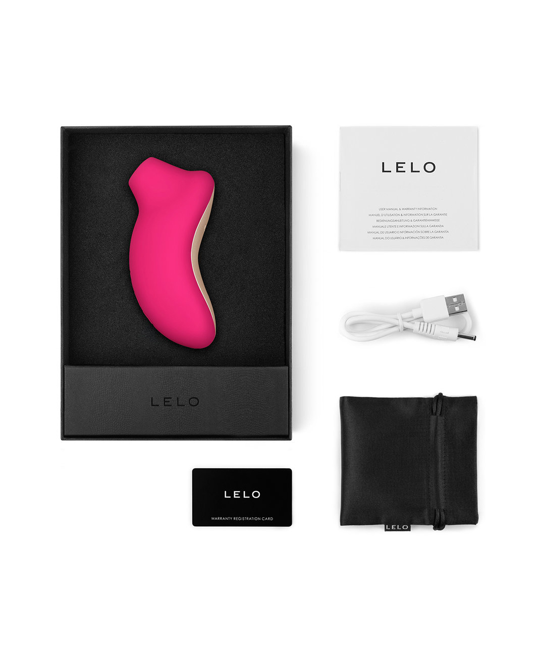 LELO Sona Cruise klitora stimulators