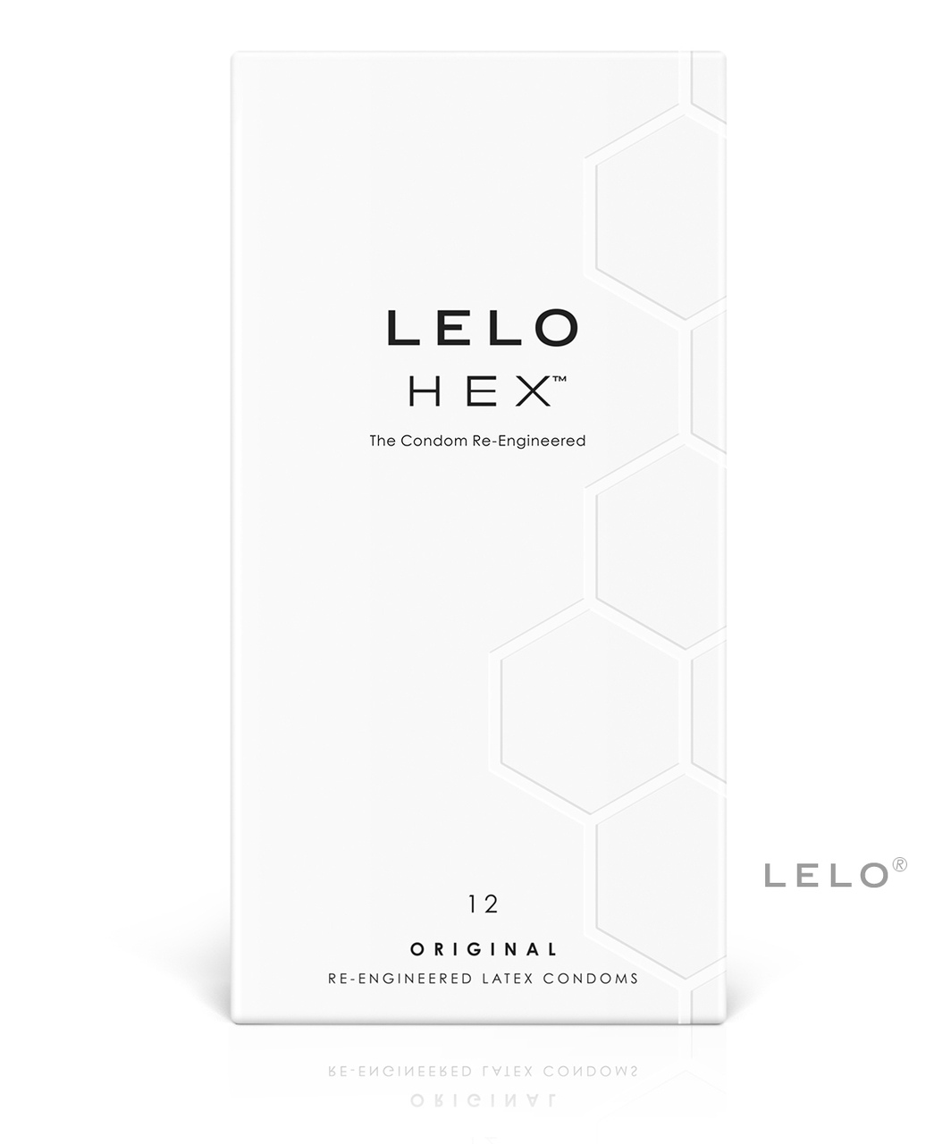 LELO HEX condoms (12 / 36 pcs)