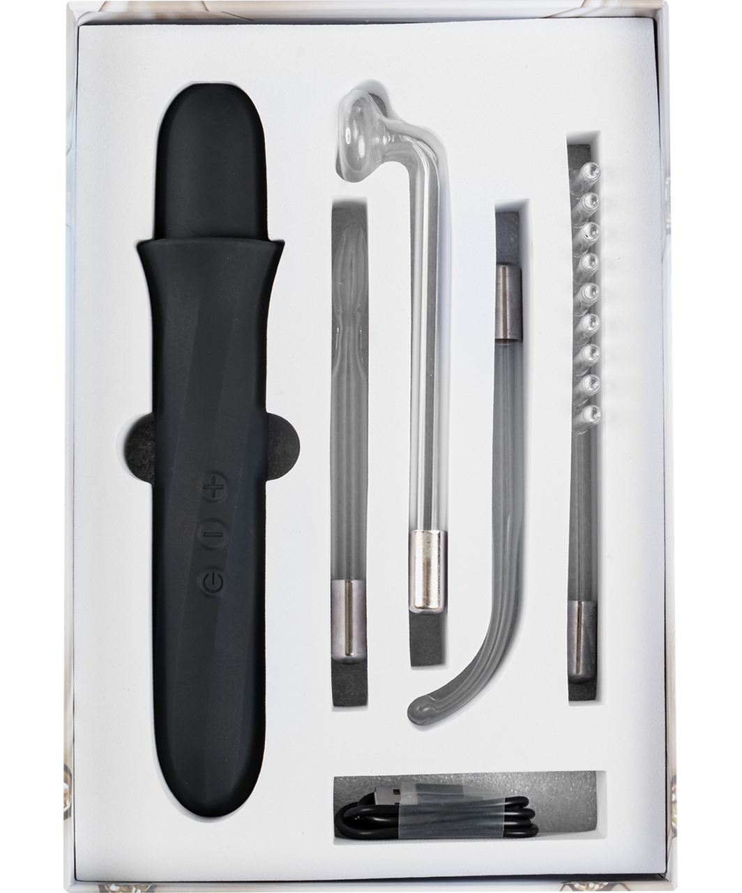 Let's Play ElectroPlay Neon E-stim Wand Rechargeable