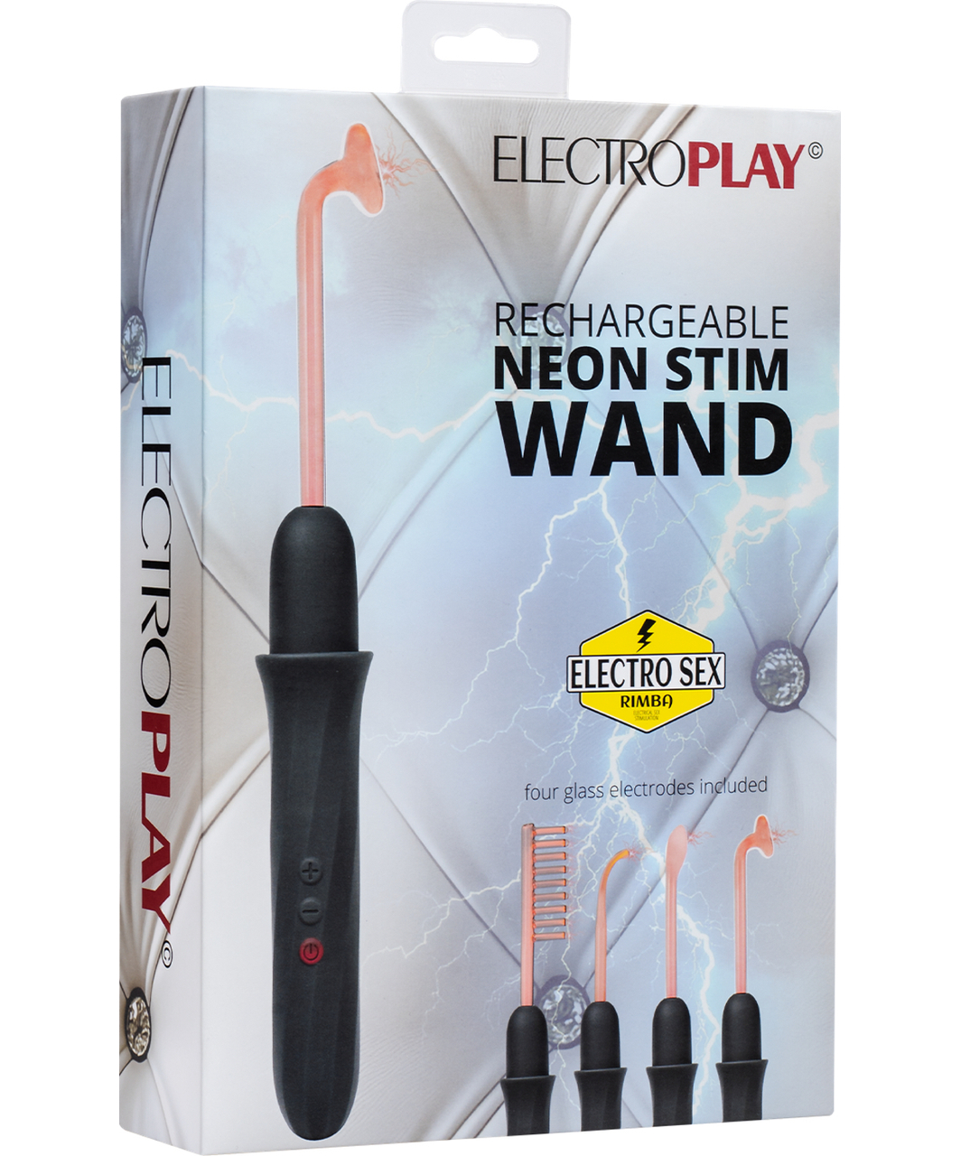 Let's Play ElectroPlay Neon E-stim Wand Rechargeable